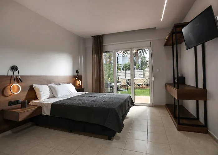 Danae Comfort Living Lägenhet Pefkochori