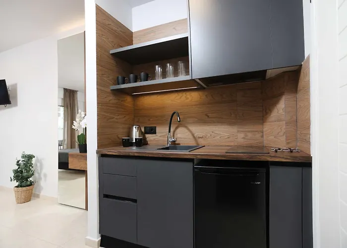 Danae Comfort Living Apartman Pefkohóri